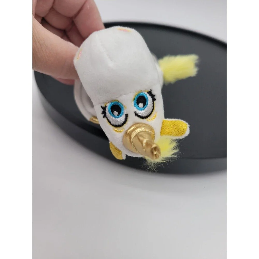 Disney Pixar Toy Story Cutie  Unicorn Plush Stuffed Animal Slap Bracelet Hugger